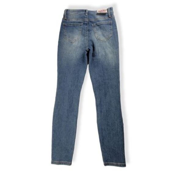 Vanilla Star  Distressed High Rise Skinny  Size 3 Juniors - Picture 2 of 3